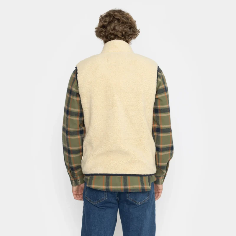 GILET SMANICATO ORSETTO REVOLUTION - immagine 4