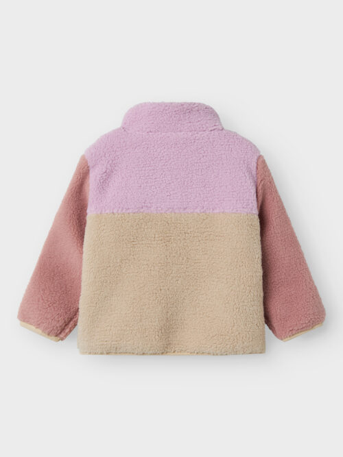 NMF MONICA TEDDY JACKET BLOCK