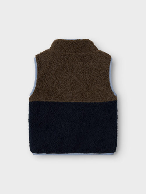 GILET ORESETTO BIMBO TEDDY