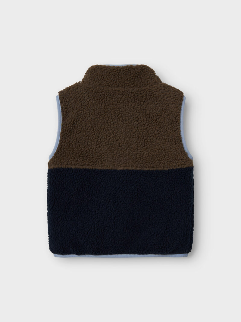 GILET ORESETTO BIMBO TEDDY