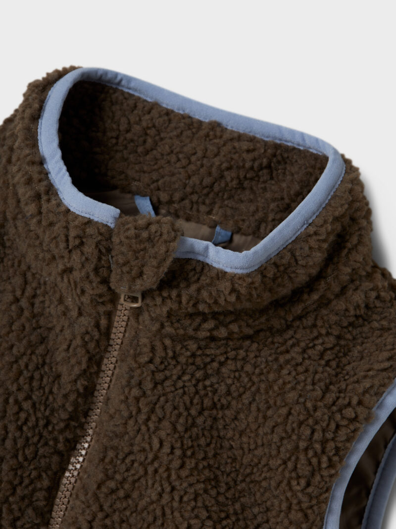 GILET ORESETTO BIMBO TEDDY - immagine 4