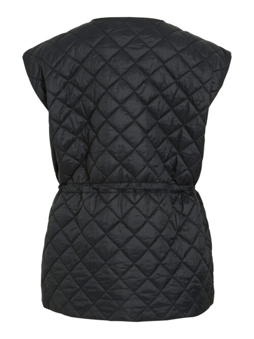 GILET TRAPUNTATO LUNGO