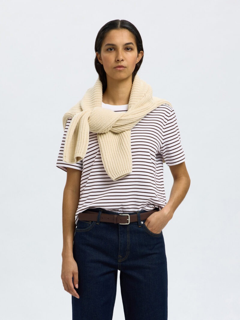 TSHIRT RIGHE SELECTED - immagine 3