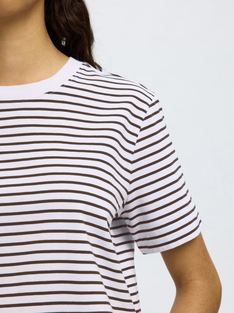 TSHIRT RIGHE SELECTED - immagine 4