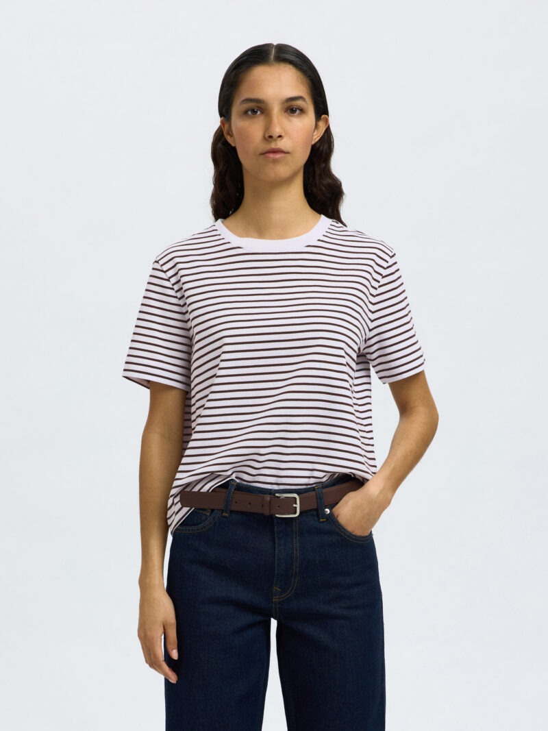 TSHIRT RIGHE SELECTED - immagine 7
