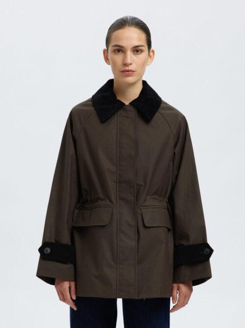 SLFWILMA JACKET GIUBBO COLLO VELLUTO