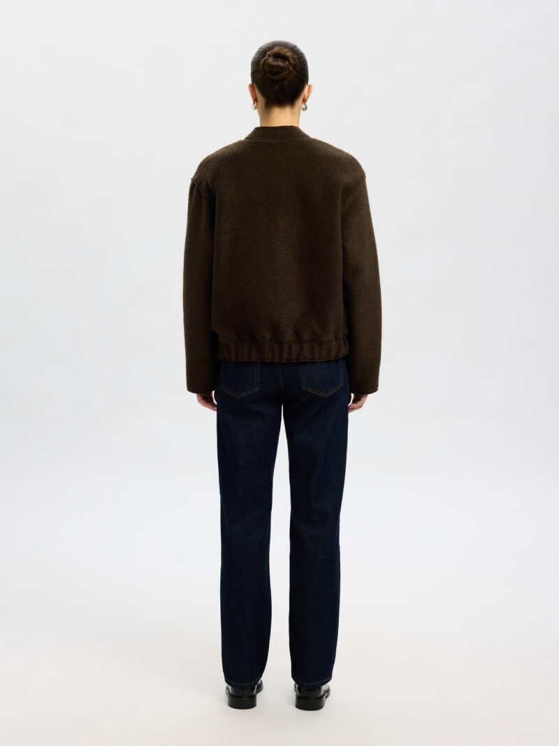 SLFREIGN WOOL BLEND BOMBER JACKET - immagine 2