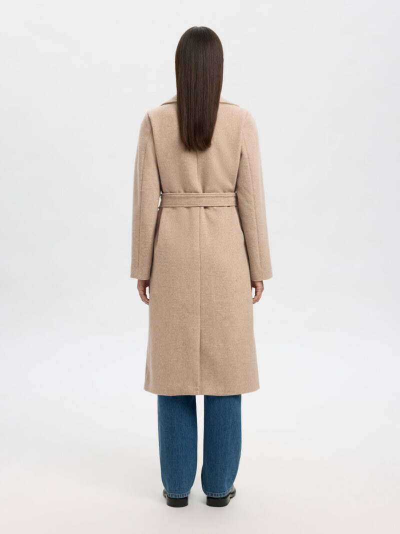 SLFROSA WOOL  COAT CAPPOTTO LANA - immagine 2