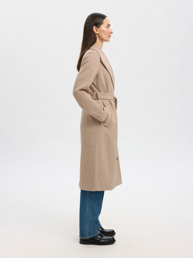 SLFROSA WOOL  COAT CAPPOTTO LANA - immagine 3