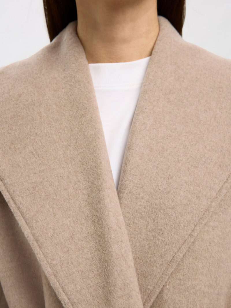 SLFROSA WOOL  COAT CAPPOTTO LANA - immagine 4
