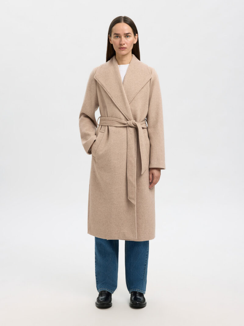 SLFROSA WOOL  COAT CAPPOTTO LANA - immagine 5