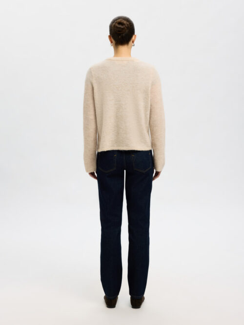 LULU KNIT CARDIGAN SELECTED