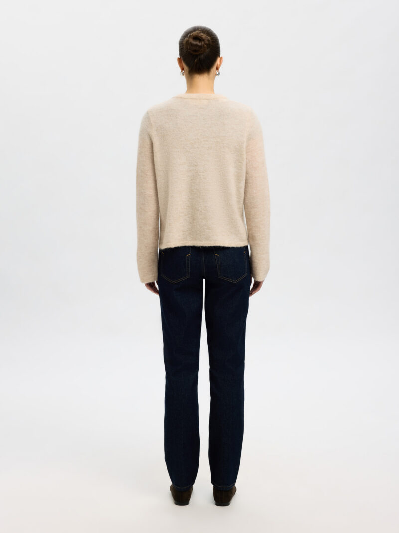 LULU KNIT CARDIGAN SELECTED