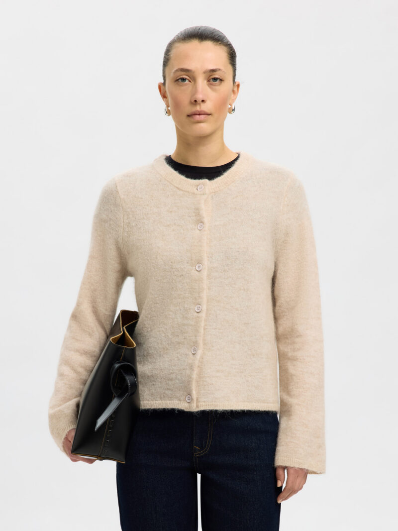 LULU KNIT CARDIGAN SELECTED - immagine 3