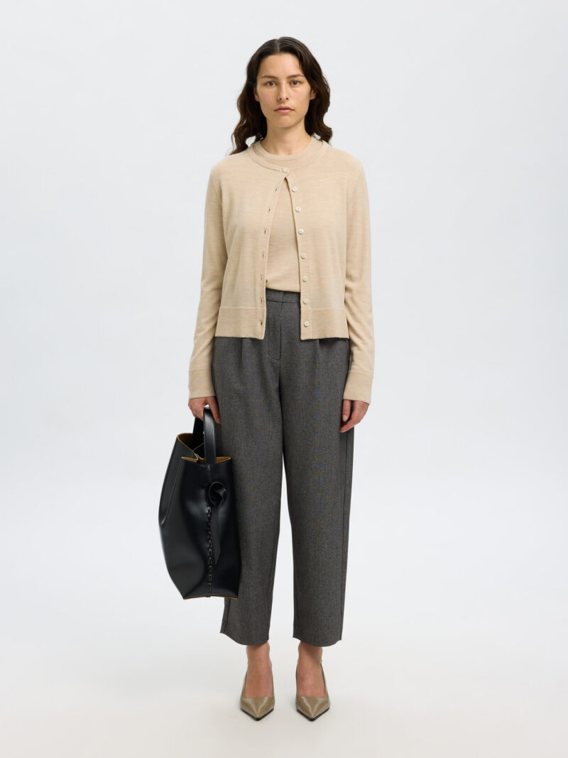 KNIT MERINO O-NECK NOOS - immagine 3