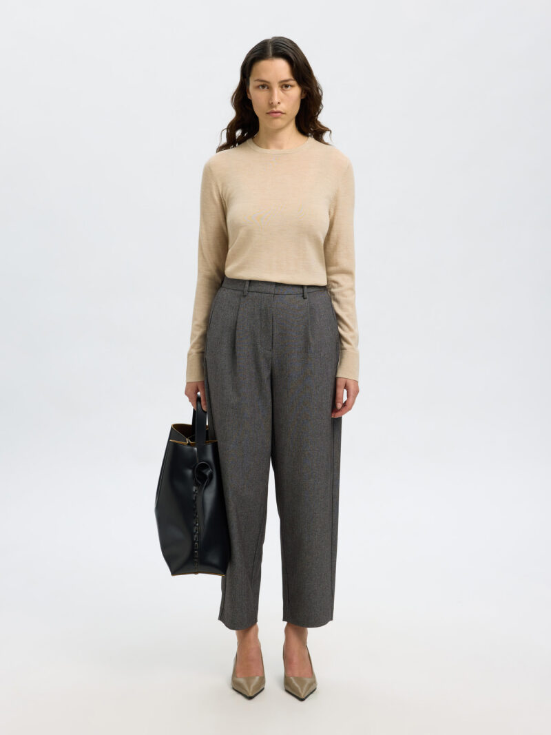 KNIT MERINO O-NECK NOOS - immagine 4