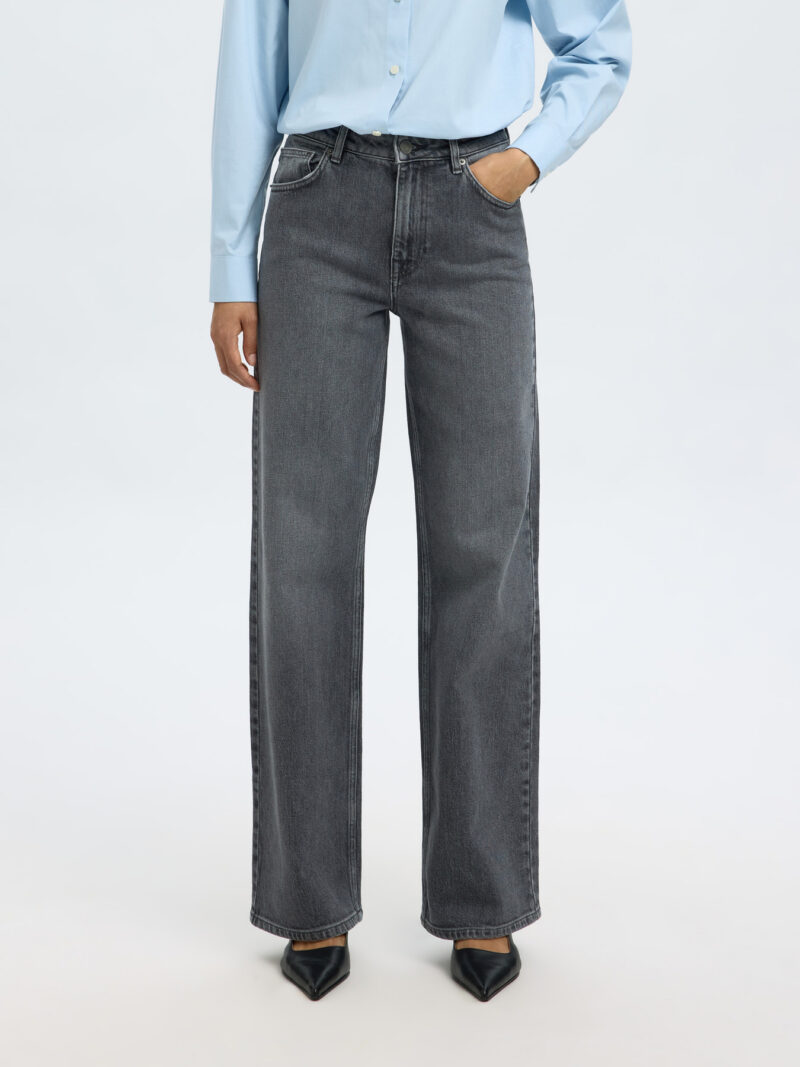 JEANS WIDE FIT SELECTED - immagine 7