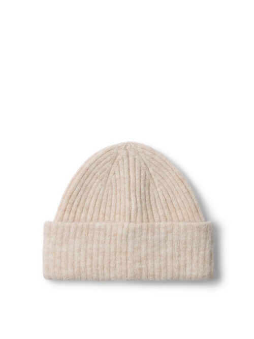 SLFLULU WOOL BLEND KNIT BEANIE NOOS