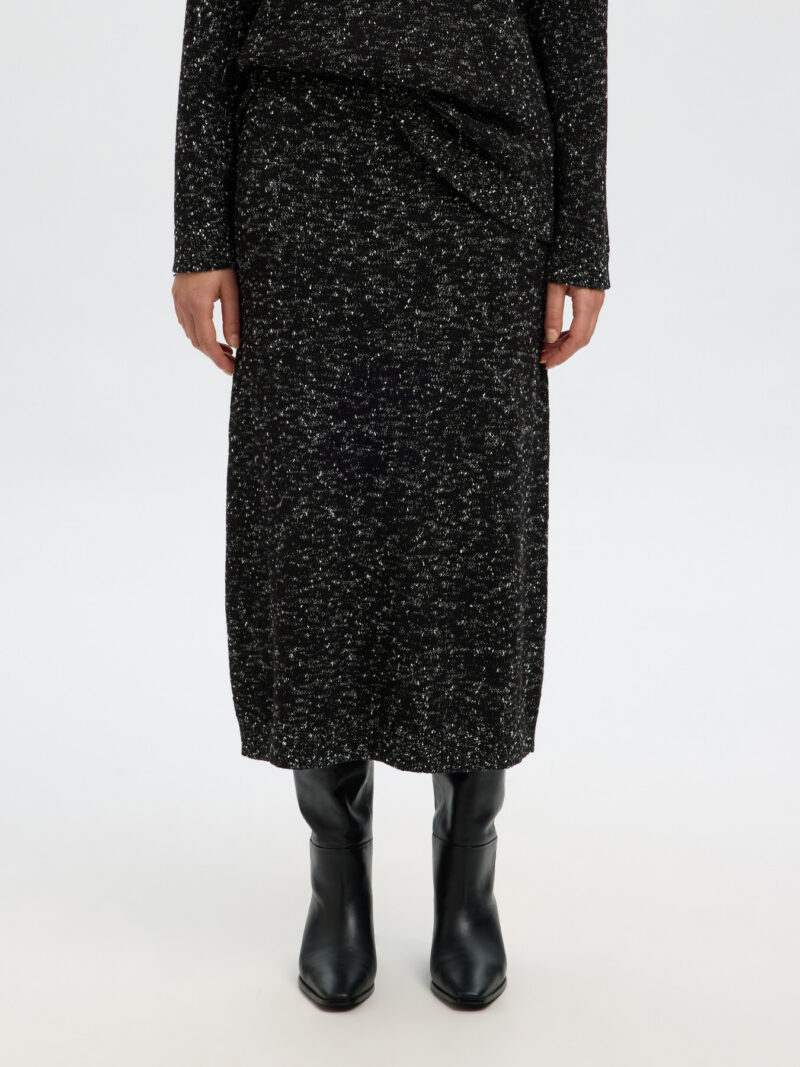 SLFARIA MW KNIT MIDI SKIRT - immagine 7