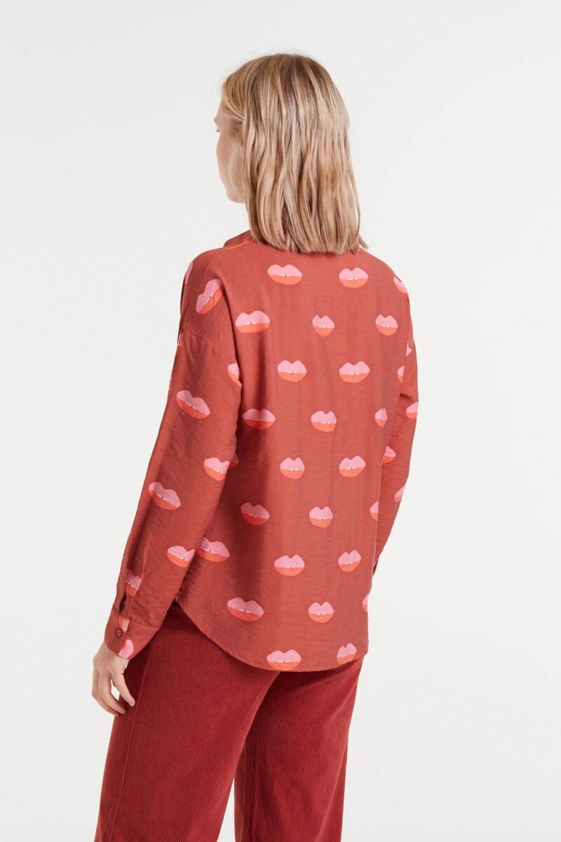 CAMICIA VISCOSA LIPS - immagine 3