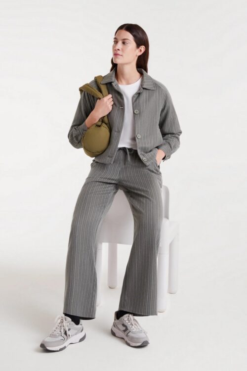 GIACCA GESSATO DONNA