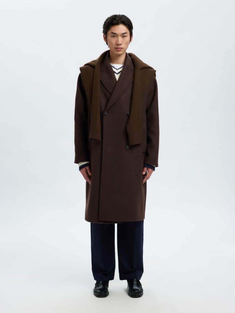 SLHSIMON OVERSIZE MEN COAT - immagine 4