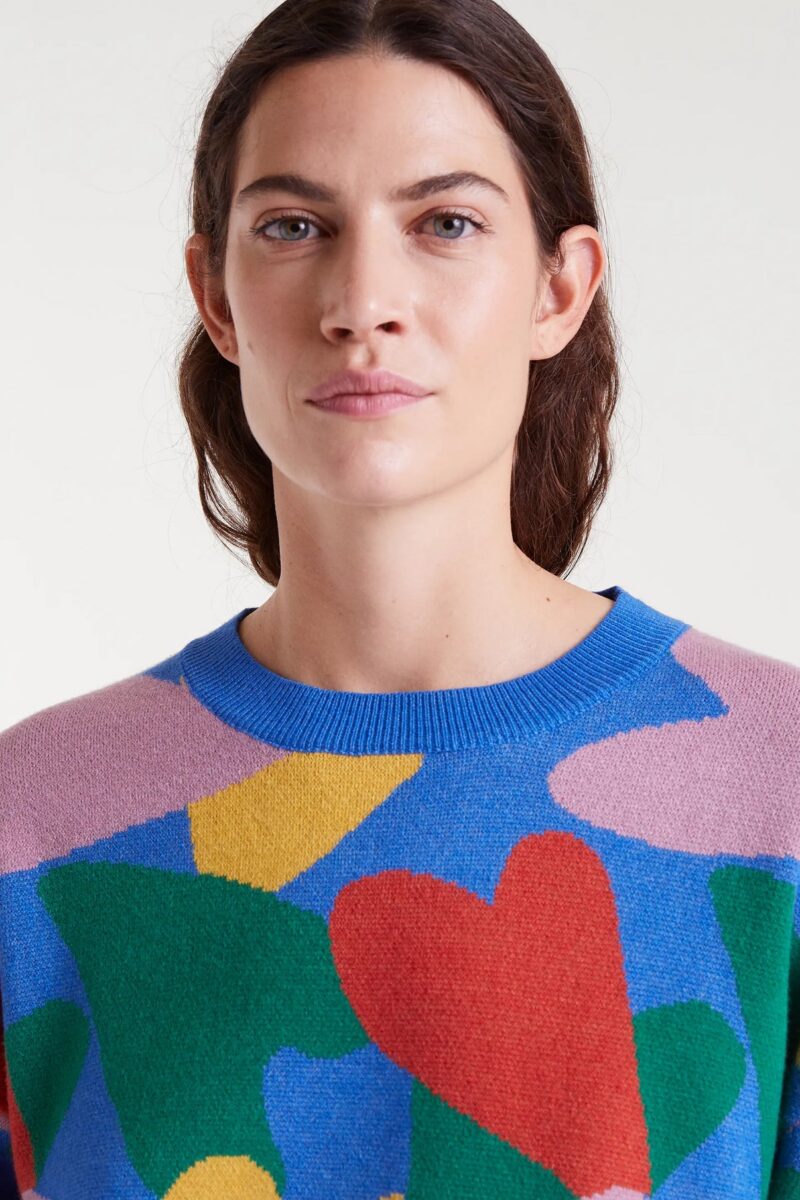MAGLIONE FANTASIA VISCOSA - immagine 3