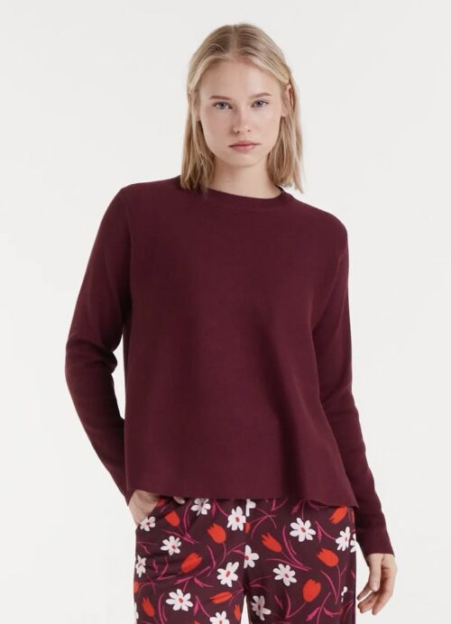 MAGLIONE VISCOSA SVASATO