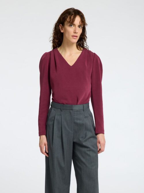 V-NECK TOP SELECTED
