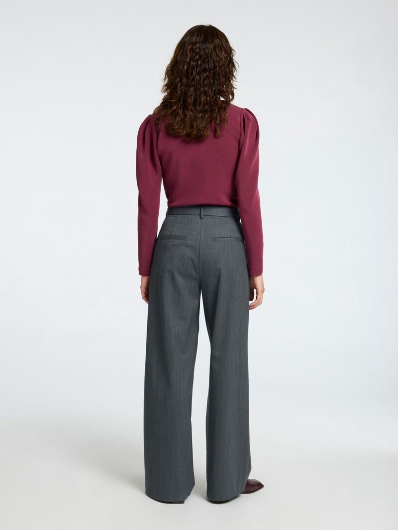V-NECK TOP SELECTED - immagine 4