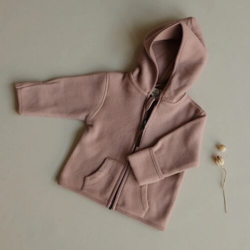 PAIL 100% COTONE ORGANICO ROSA