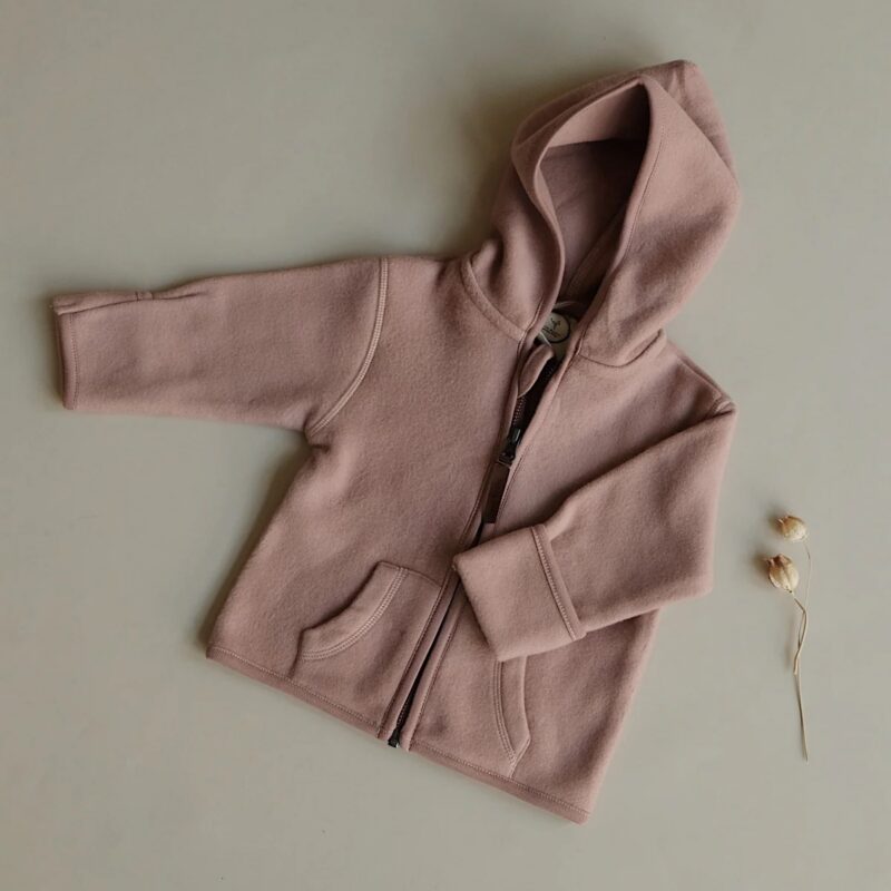 PAIL 100% COTONE ORGANICO ROSA