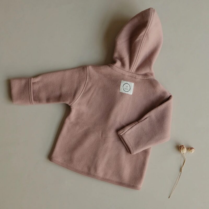 PAIL 100% COTONE ORGANICO ROSA - immagine 4