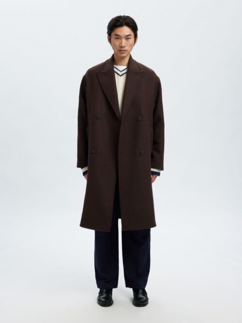SLHSIMON OVERSIZE MEN COAT