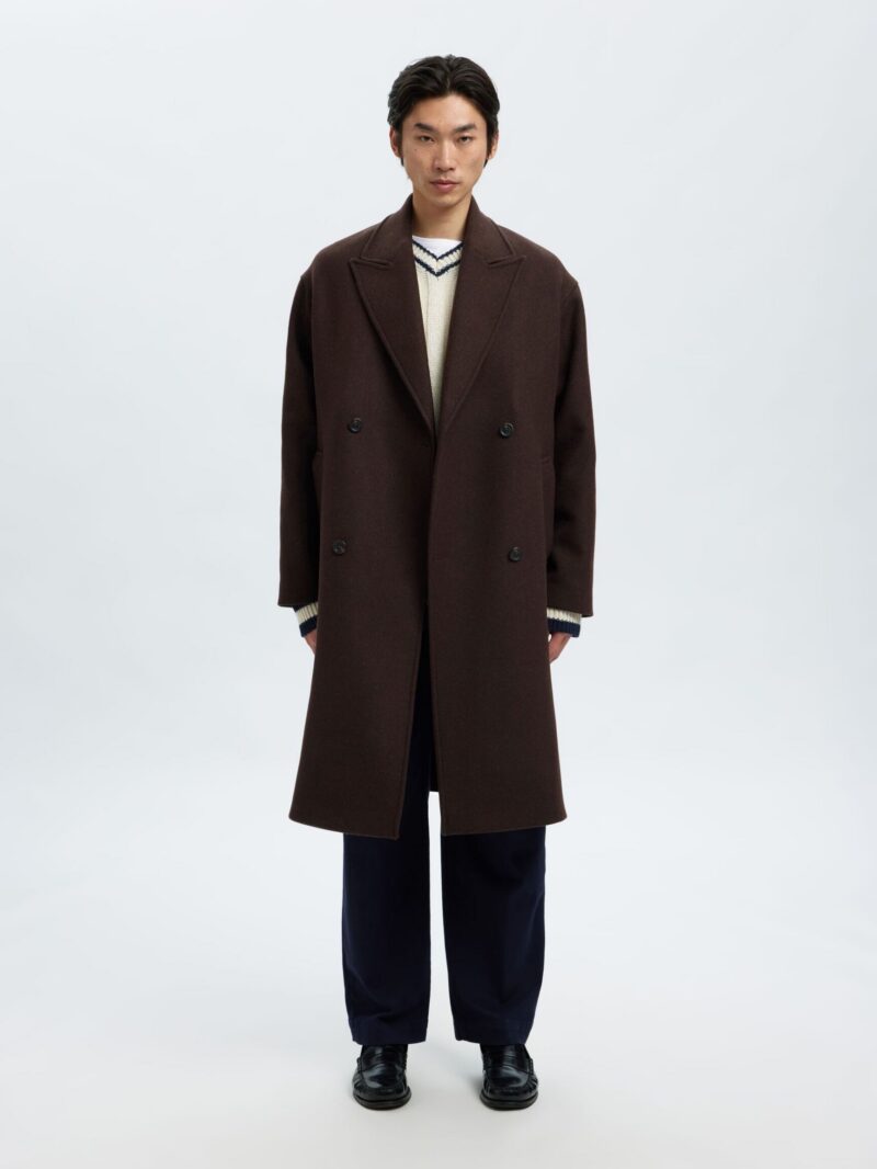 SLHSIMON OVERSIZE MEN COAT