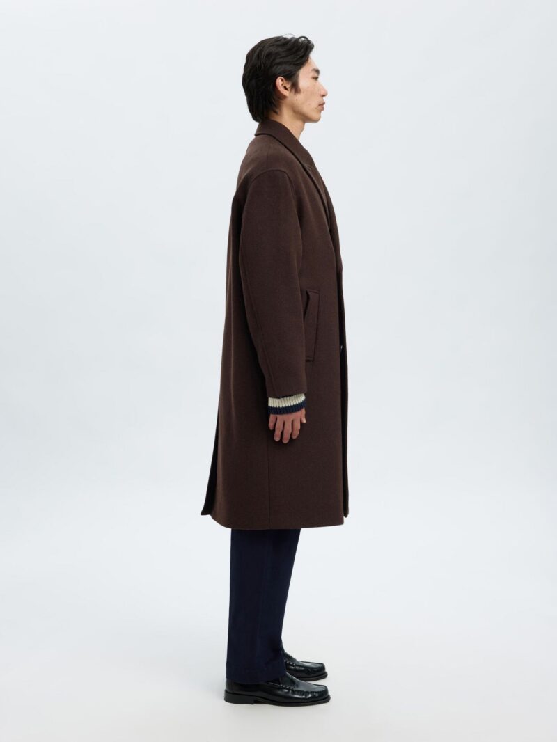 SLHSIMON OVERSIZE MEN COAT - immagine 5