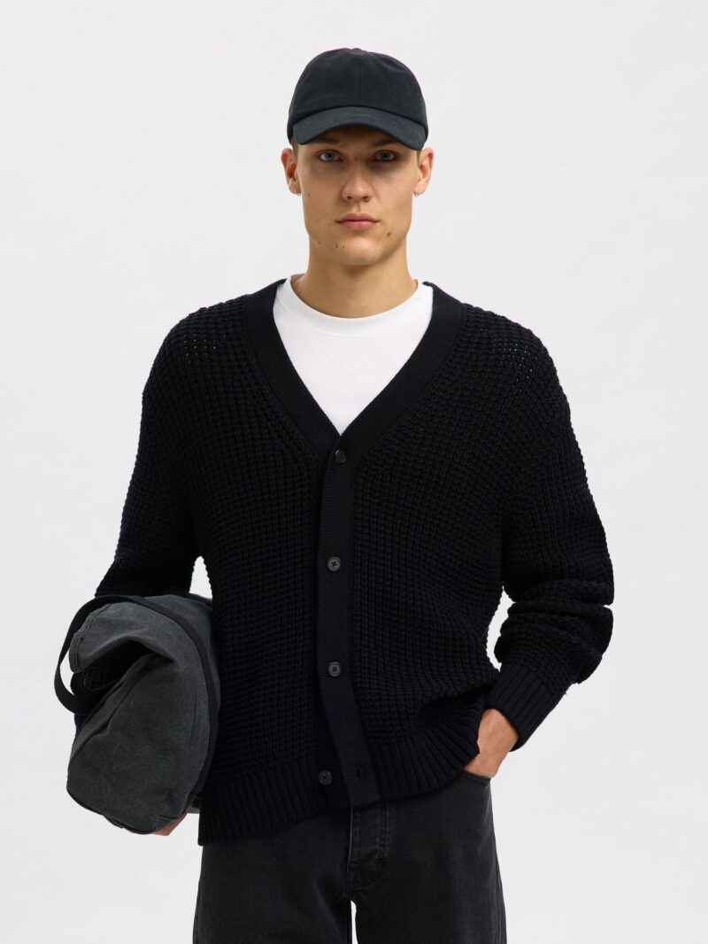 CARDIGAN RELAXED FIT