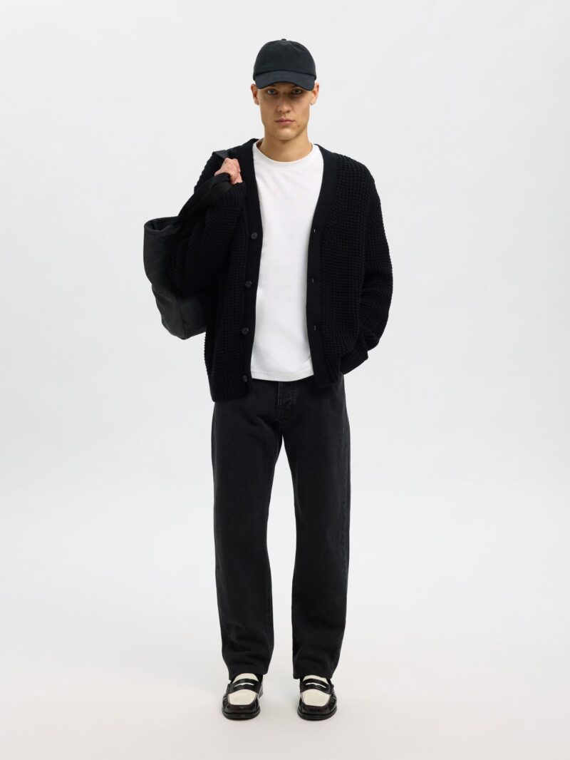 CARDIGAN RELAXED FIT - immagine 4