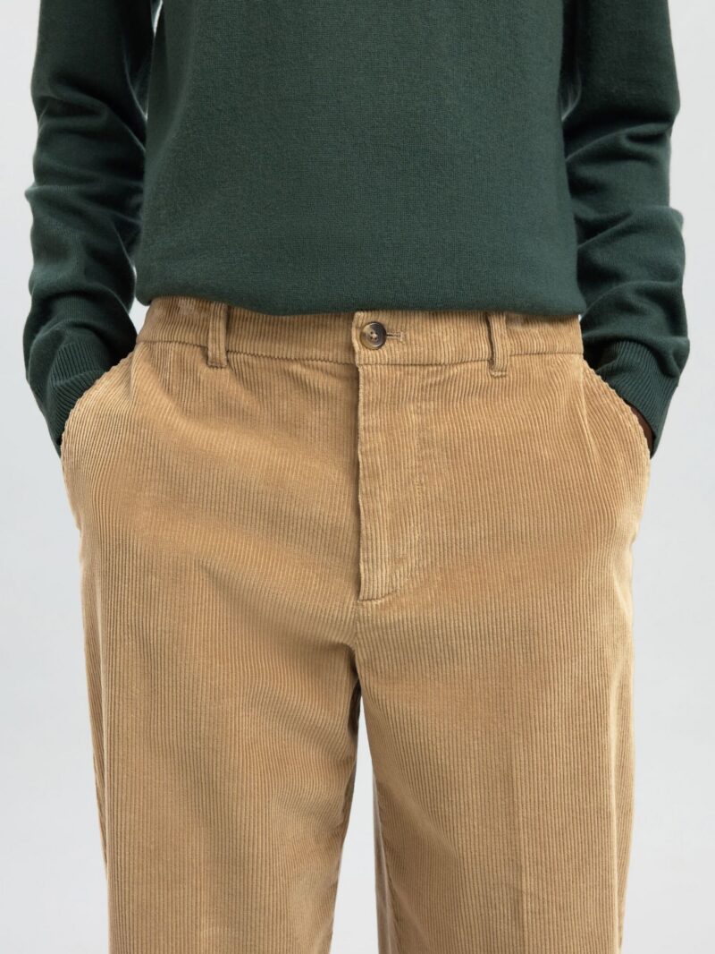 SLH220-LOOSE ART CORDUROY PANT - immagine 3