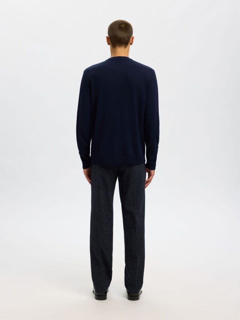 SLHTRAY MERINO BRUSHED RELAXED CREW NOOS - immagine 2