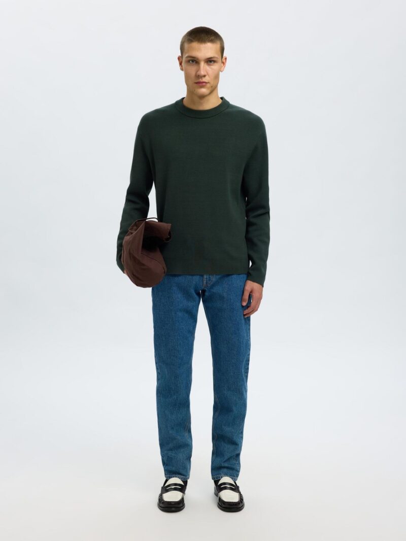 SLHTELLER FN RELAXED CREW NECK - immagine 2