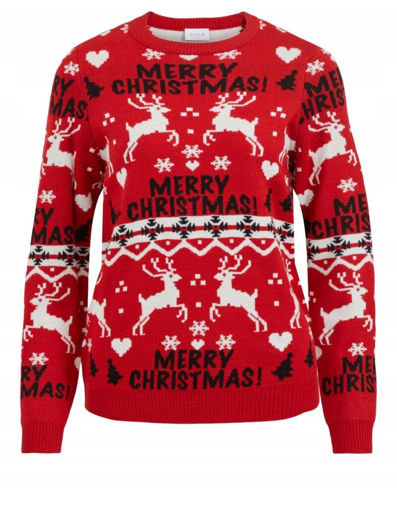 VILA KNIT CHRISTMAS REINDEER - immagine 2
