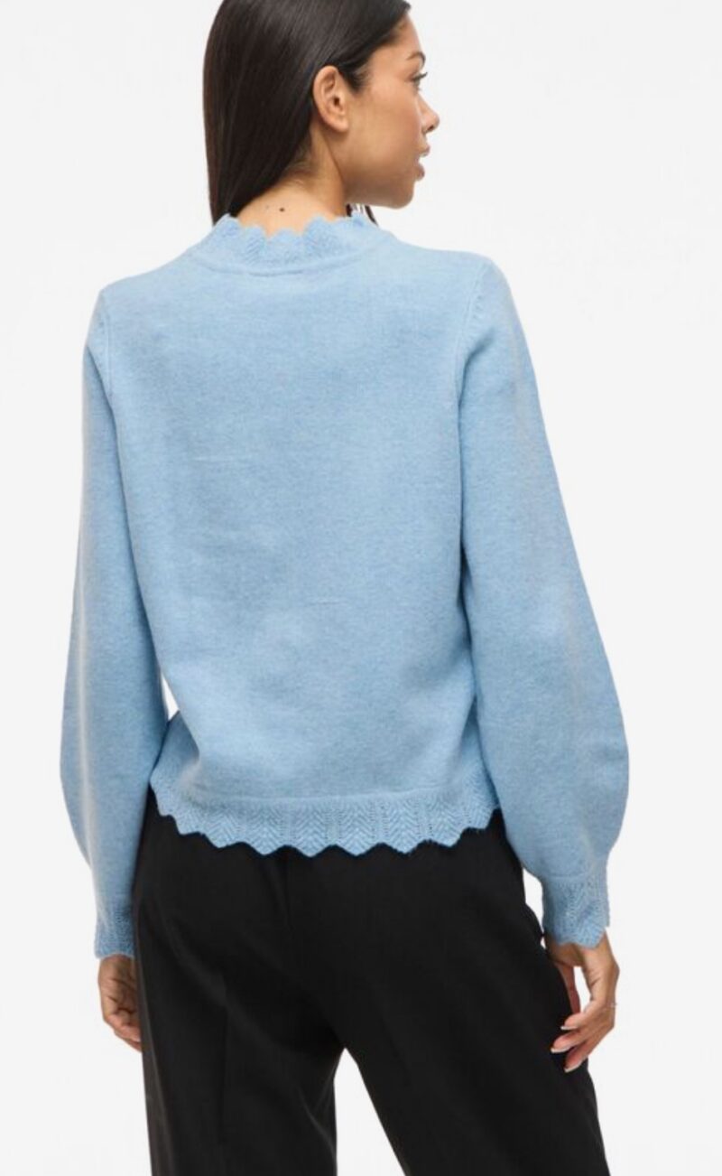 VINIKOLINA O-NECK L/S KNIT TOP - immagine 2