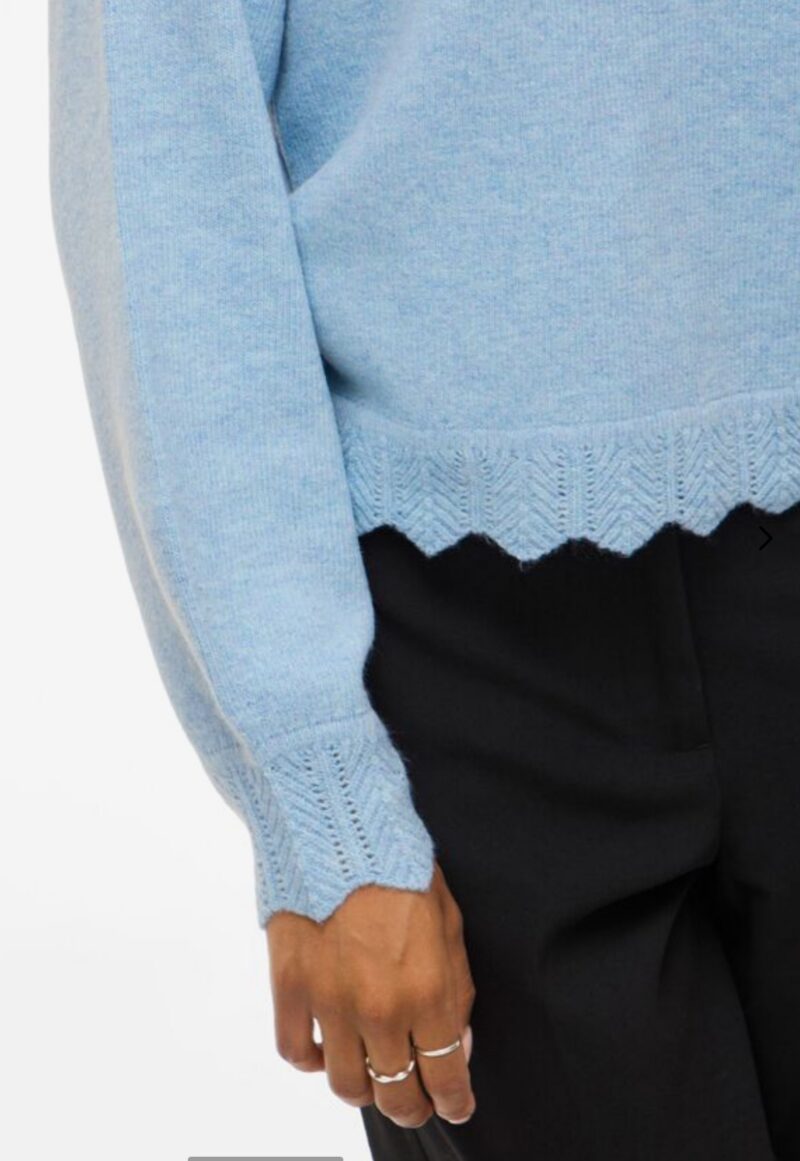 VINIKOLINA O-NECK L/S KNIT TOP - immagine 3