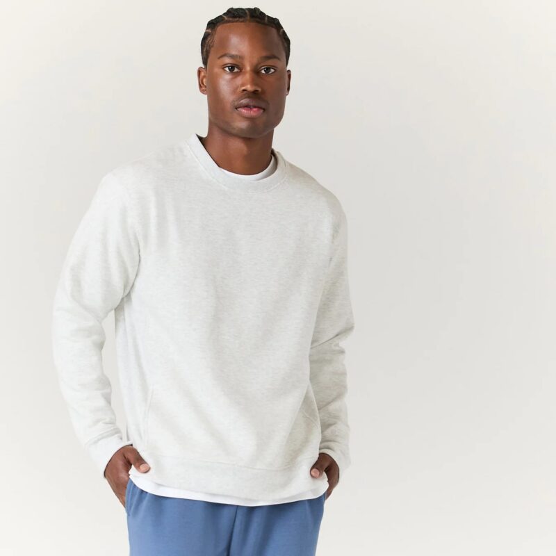 FELPA GIROCOLLO STANCE COTONE FELPATO - immagine 7