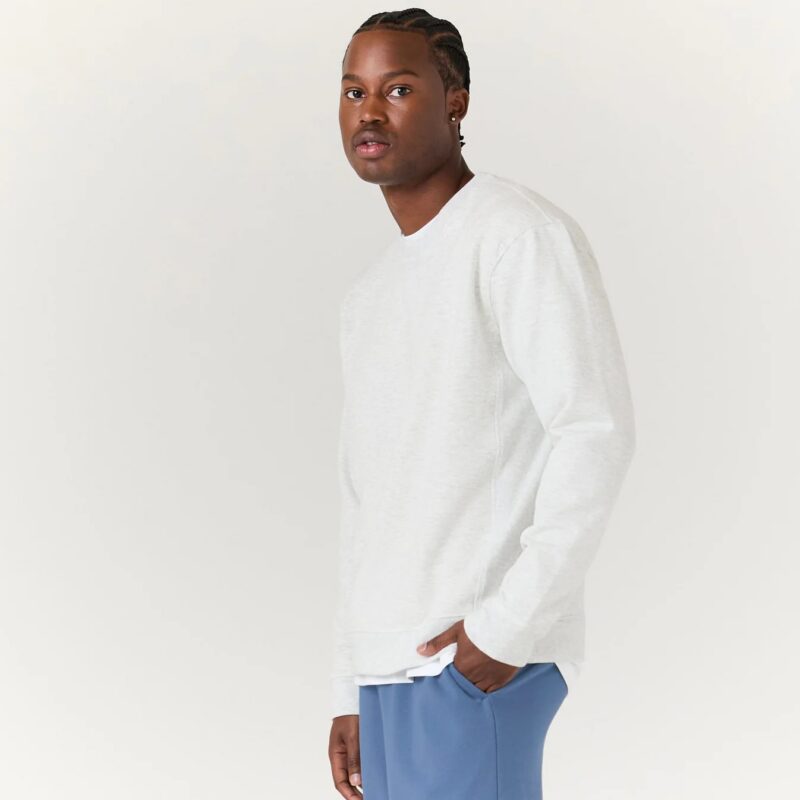 FELPA GIROCOLLO STANCE COTONE FELPATO - immagine 3