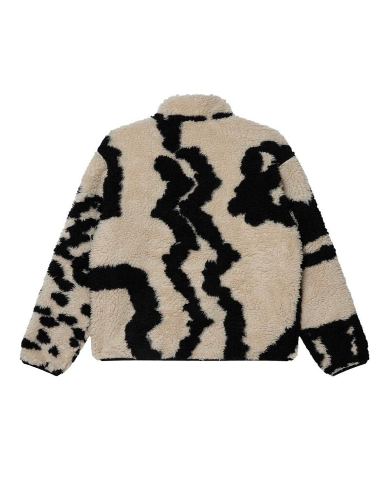 OBEY SHAGGY SHERPA JACKET ORSETTO REVERSIBILE - immagine 3