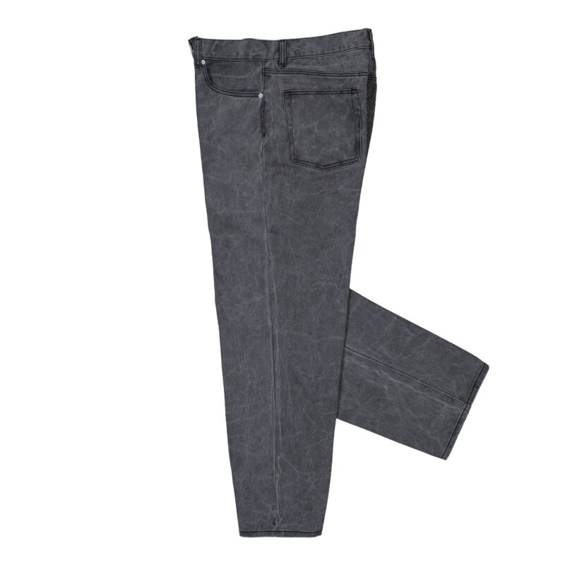 CLASSIC WRINKLE BAGGY DENIM OBEYGAMBA LARGA - immagine 4