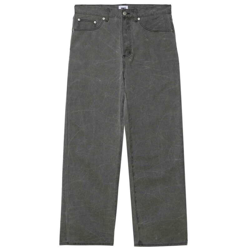 CLASSIC WRINKLE BAGGY DENIM OBEYGAMBA LARGA