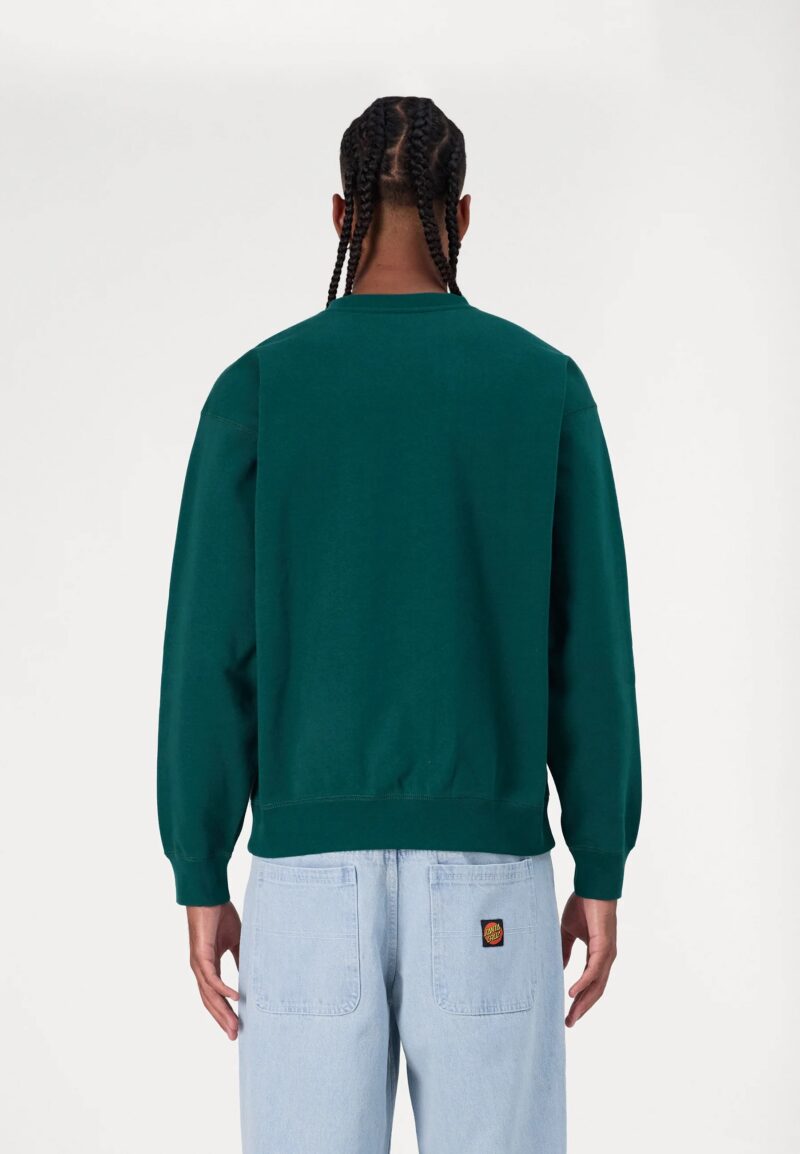 ESTABLISHED WORKS BOLD CREW II FLEECE OBEY - immagine 3